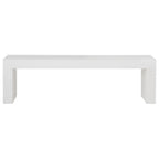 Lehloa Concrete Outdoor Bench