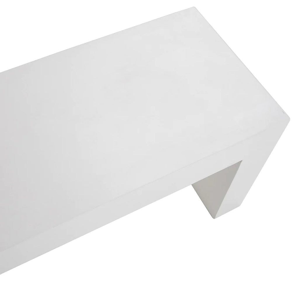 Lehloa Concrete Outdoor Bench