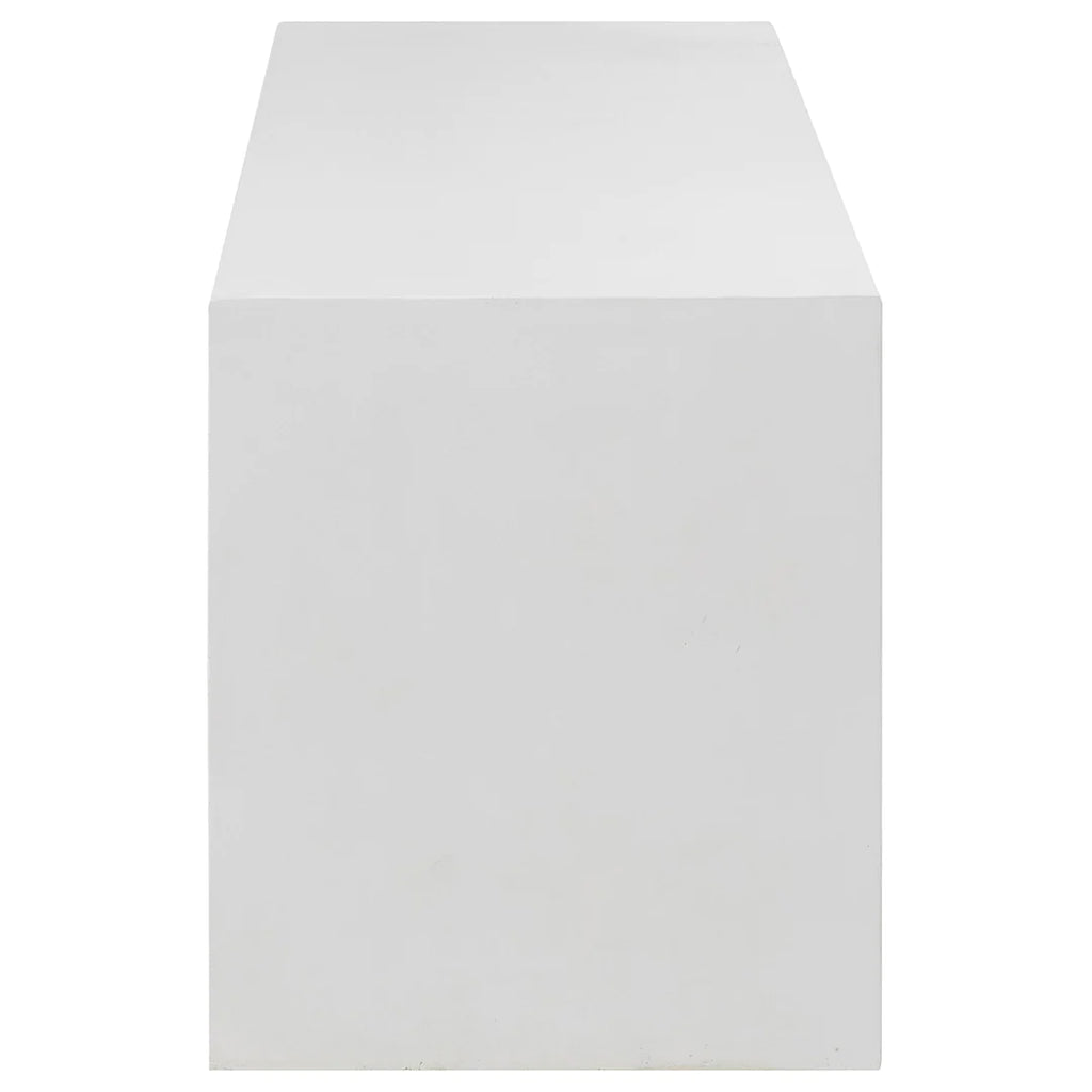 Lehloa Concrete Outdoor Bench