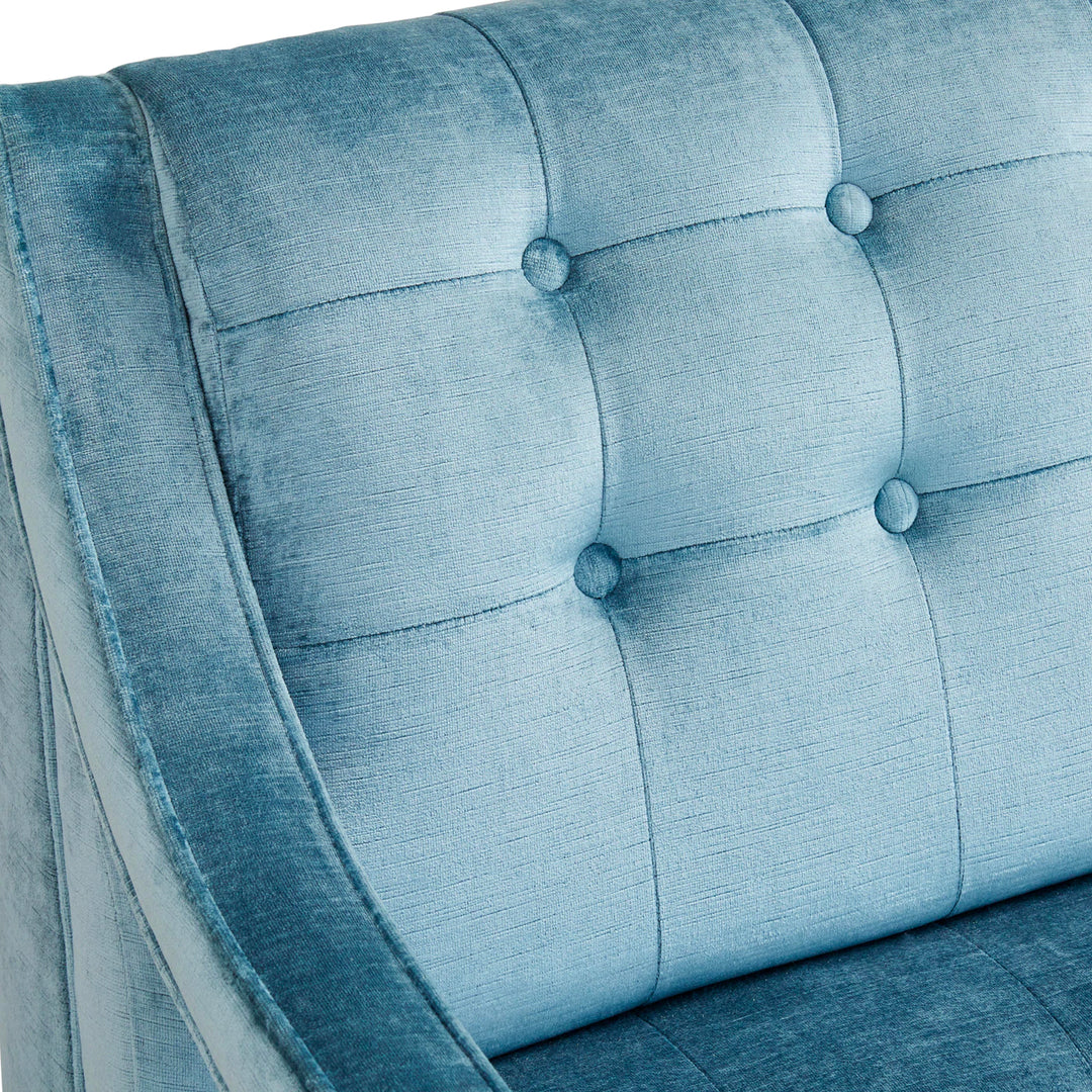 Himmel Velvet Loveseat