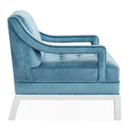 Himmel Velvet Loveseat