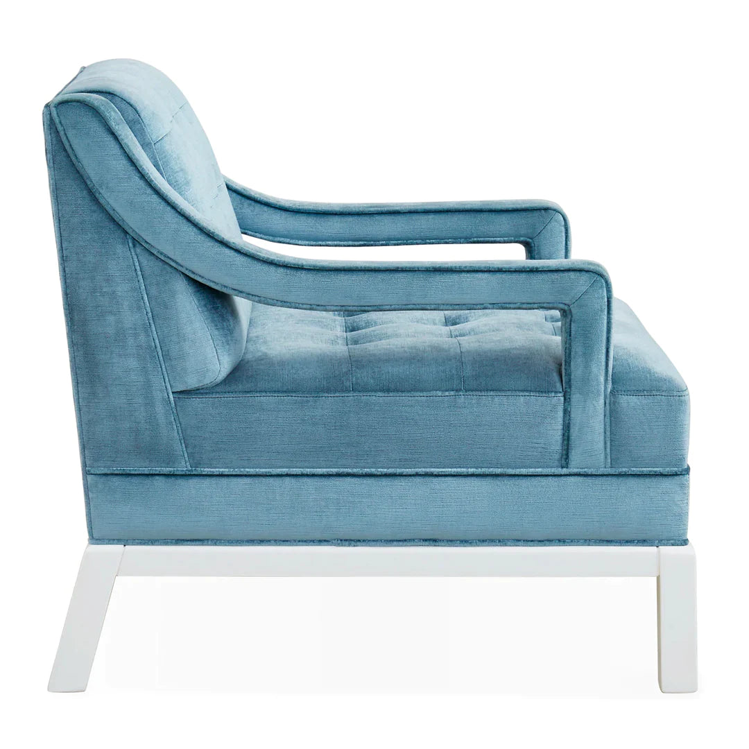 Himmel Velvet Loveseat