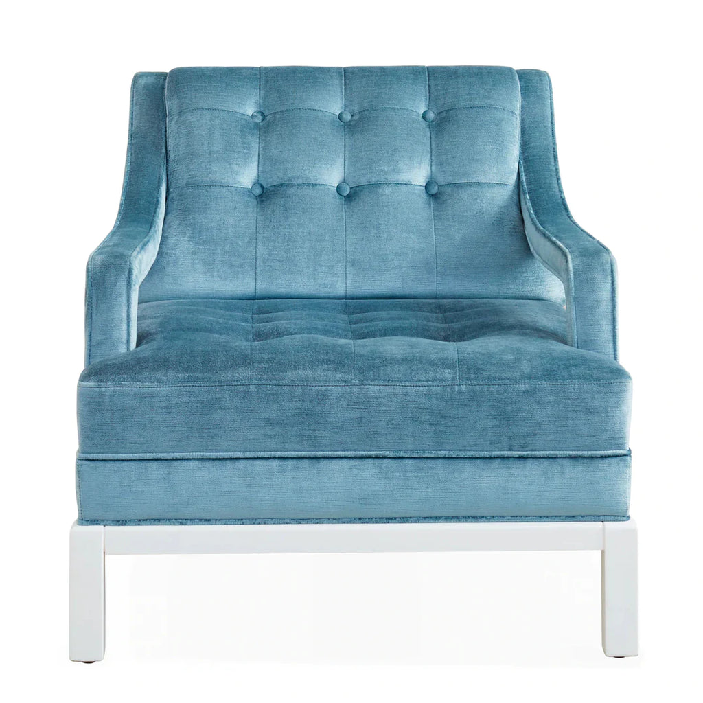 Himmel Velvet Loveseat