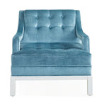 Himmel Velvet Loveseat