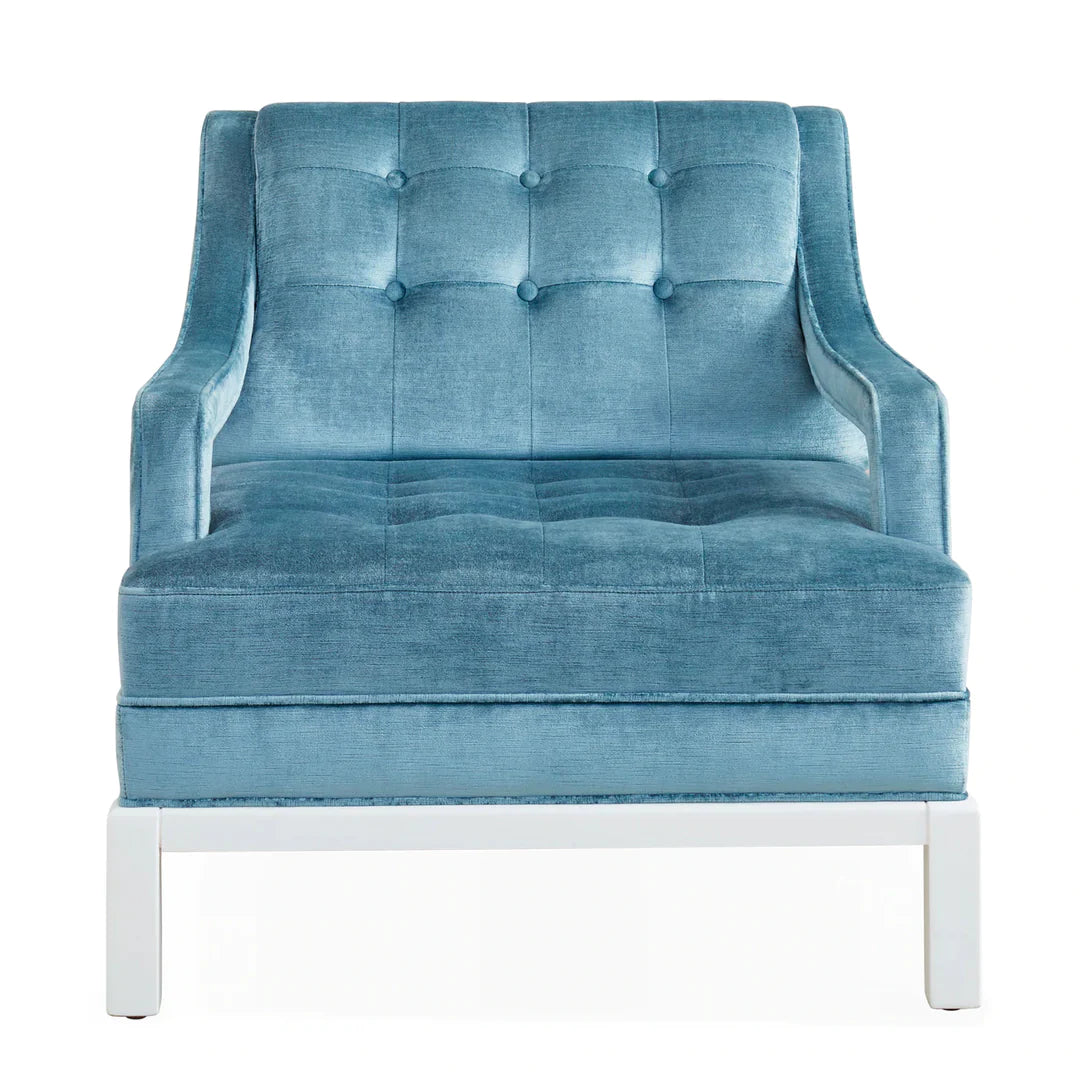 Himmel Velvet Loveseat