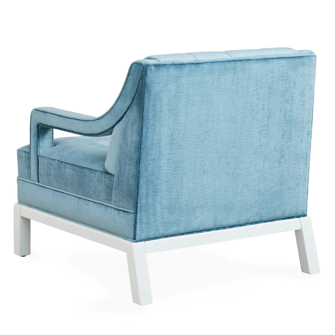 Himmel Velvet Loveseat