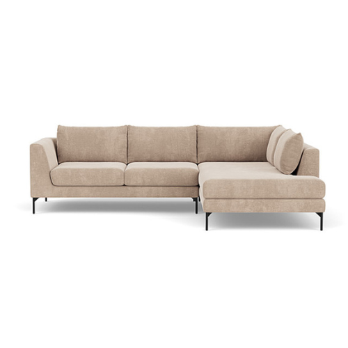 Molemo 3.5-Seater Velvet Couch