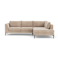 Molemo 3.5-Seater Velvet Couch