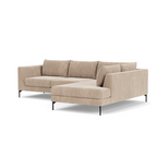 Molemo 3.5-Seater Velvet Couch