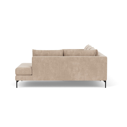 Molemo 3.5-Seater Velvet Couch