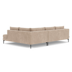 Molemo 3.5-Seater Velvet Couch