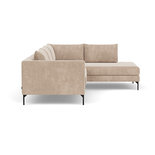 Molemo 3.5-Seater Velvet Couch
