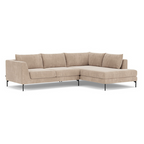 Molemo 3.5-Seater Velvet Couch