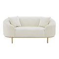 Upendo Velvet Loveseat