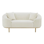 Upendo Velvet Loveseat