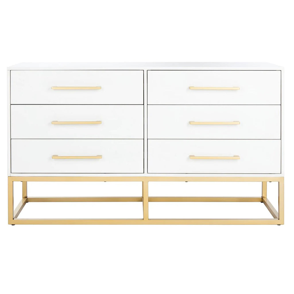 Adelaide 6-Drawer Chest of Drawers