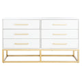 Adelaide 6-Drawer Chest of Drawers