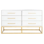 Adelaide 6-Drawer Chest of Drawers