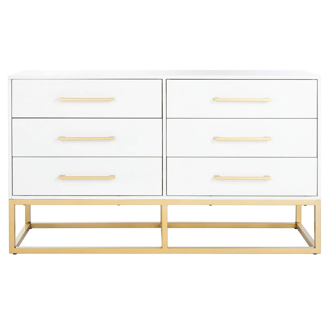 Adelaide 6-Drawer Chest of Drawers