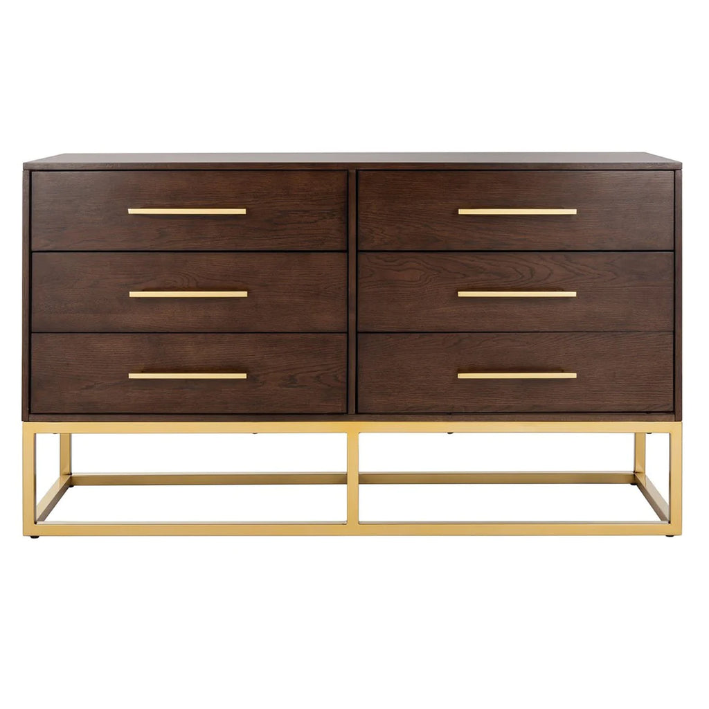 Shamba 6-Drawer Chest of Drawers