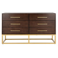 Shamba 6-Drawer Chest of Drawers