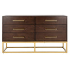 Shamba 6-Drawer Chest of Drawers