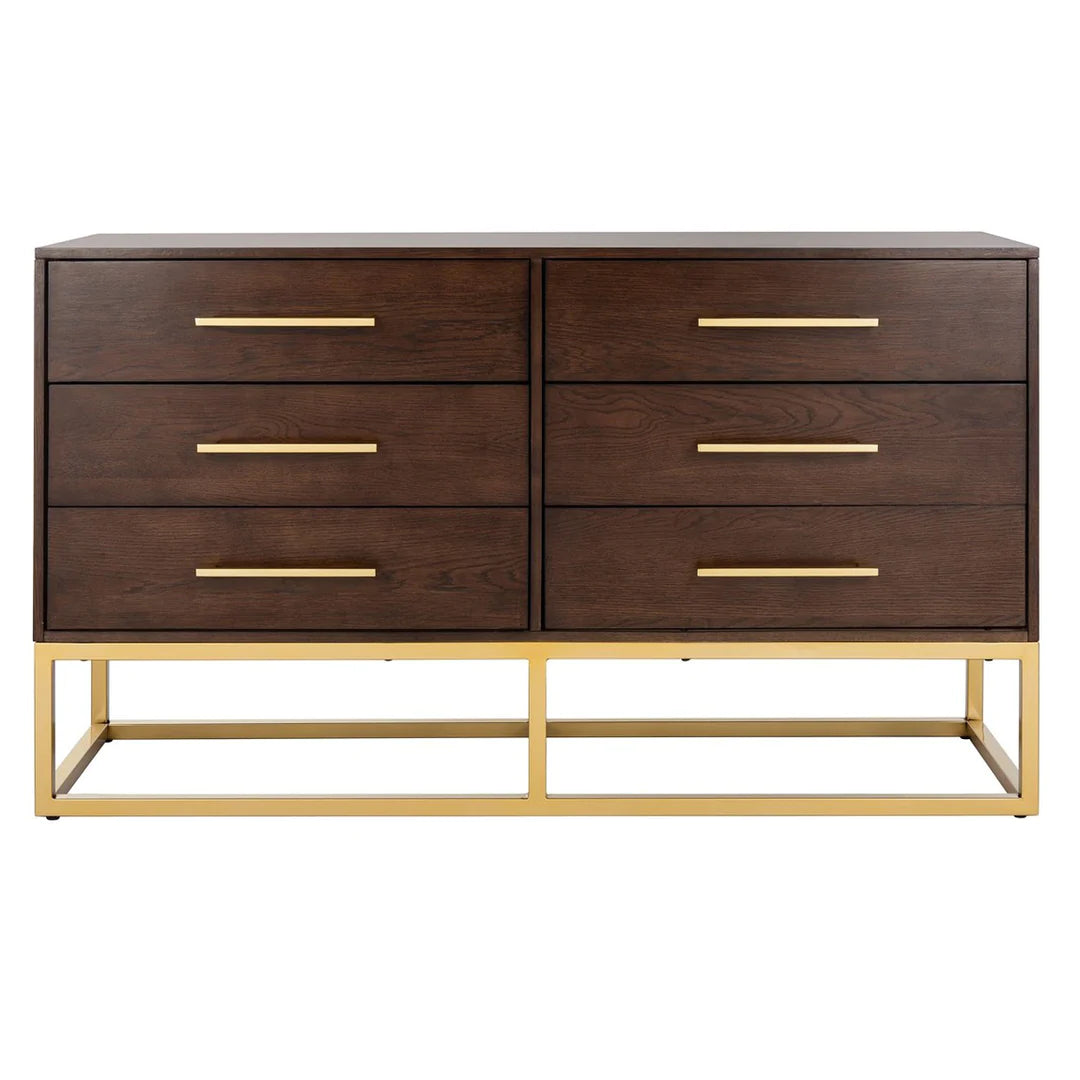 Shamba 6-Drawer Chest of Drawers