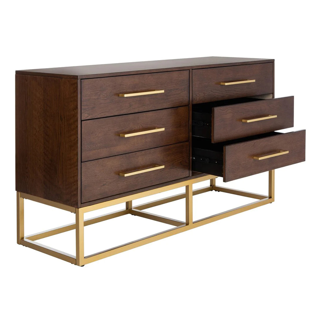Shamba 6-Drawer Chest of Drawers