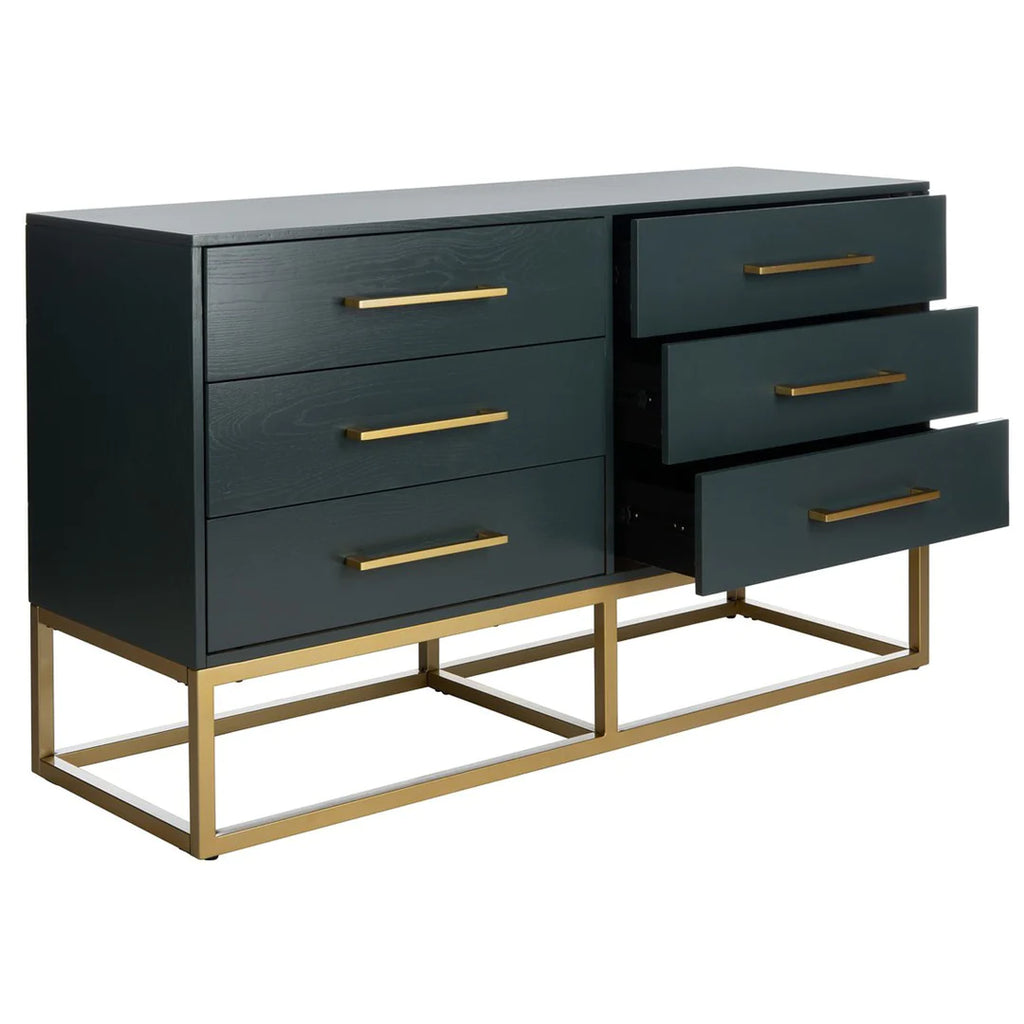 Paisagem 6-Drawer Chest of Drawers